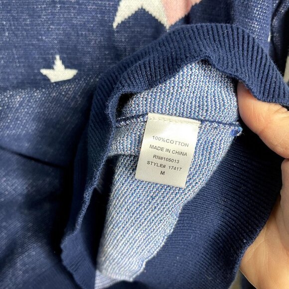 ANDREE By Unit Womens Shooting Star Sweater Size M - Picture 7 of 7